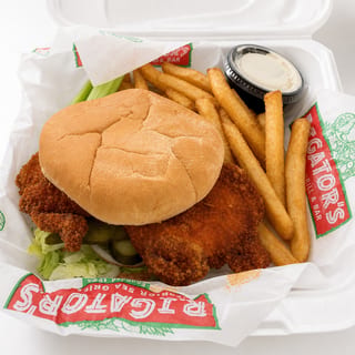 Outrageous Buffalo Chicken Sandwich