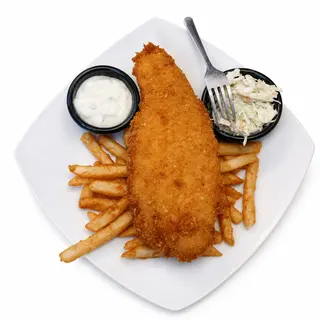 Crunchy Fish Platter
